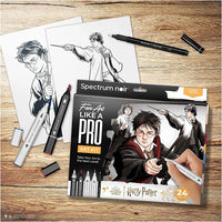 Illusztrációs művészeti készlet HARRY POTTER (4)