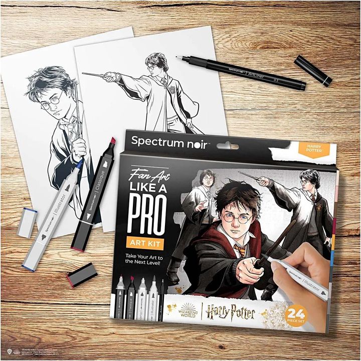 Illusztrációs művészeti készlet HARRY POTTER (4)