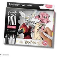 Illusztrációs művészeti készlet HARRY POTTER: MAGICAL COMPANIONS (1)
