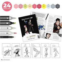 Illusztrációs művészeti készlet HARRY POTTER: MAGICAL COMPANIONS (2)