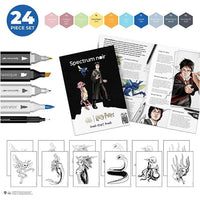 Illusztrációs művészeti készlet HARRY POTTER: MAGICAL CREATURES (2)