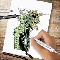Illusztrációs művészeti készlet HARRY POTTER: MAGICAL CREATURES (3)
