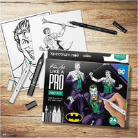 Illusztrációs művészeti készlet HEROES AND VILLAINS : THE JOKER (4)