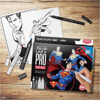 Illusztrációs művészeti készlet SUPERMAN (4)