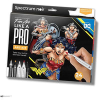 Illusztrációs művészeti készlet WONDER WOMAN (1)