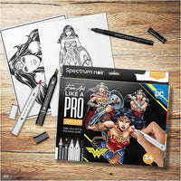 Illusztrációs művészeti készlet WONDER WOMAN (4)