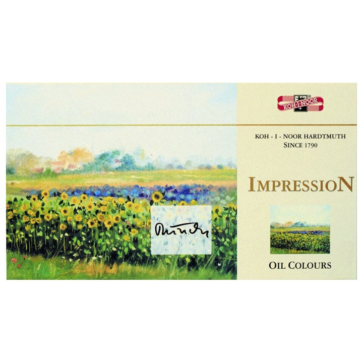 Impression olajfesték készlet / 16 ml x 10 db (1)