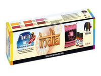 INDIA Textilfesték készlet 6x20ml
