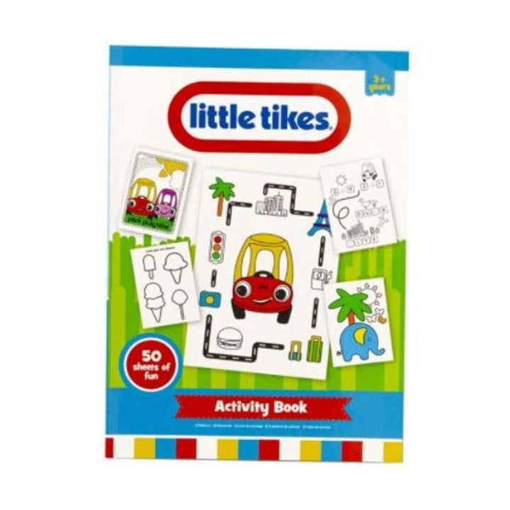 Játékos tevékenységek Little tikes 50 lap