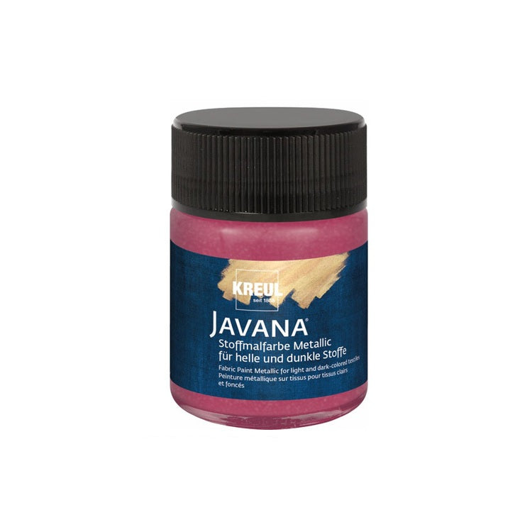 Javana textilfesték metalikus 50 ml – Metallic Silver