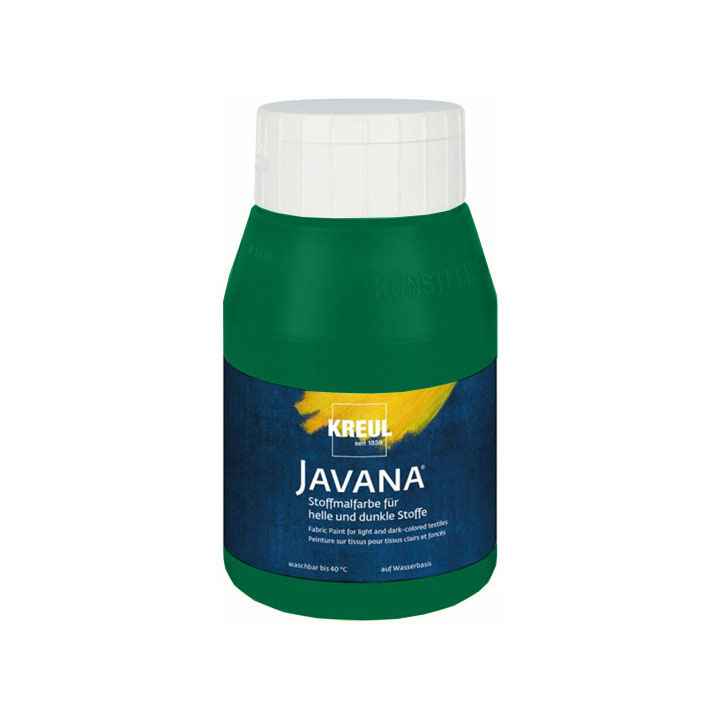 Javana Textilfesték világos és sötét texiltre 500 ml – 65 Dark Green