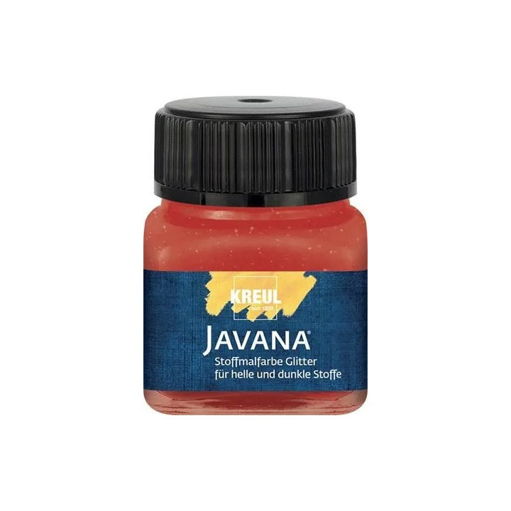 Javana Glitter textilfesték 20ml