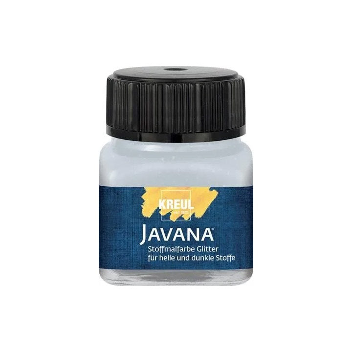 Javana Glitter textilfesték 20ml