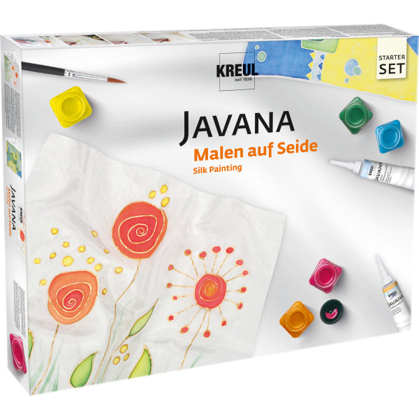 JAVANA Selyemfestő készlet