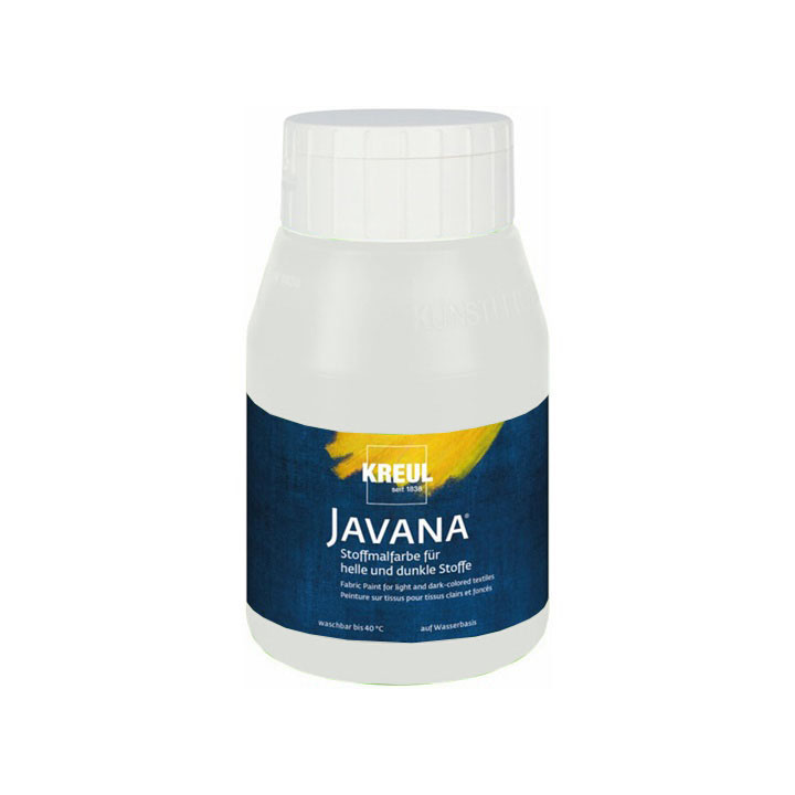 Javana Textilfesték világos és sötét texiltre 500 ml