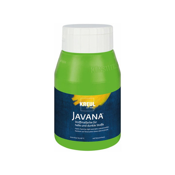 Javana Textilfesték világos és sötét texiltre 500 ml