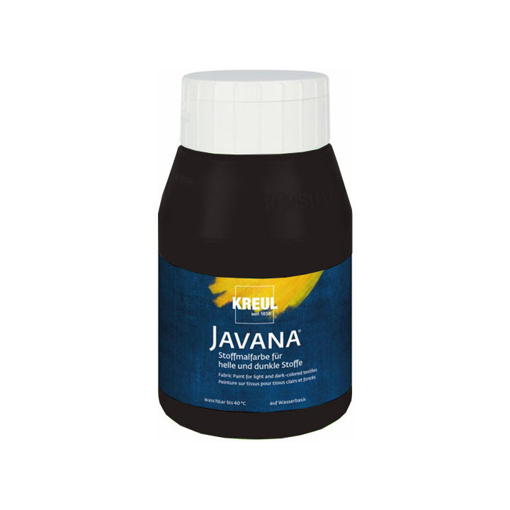 Javana Textilfesték világos és sötét texiltre 500 ml