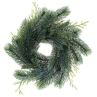 Fenyőkoszorú díszítésre | különböző méretek
