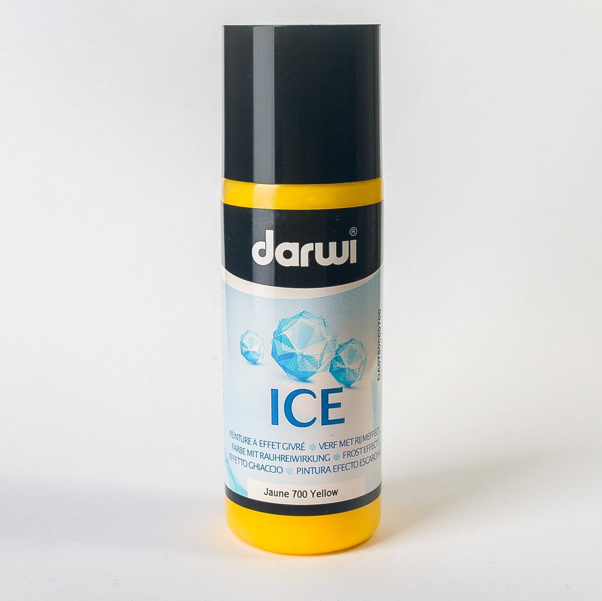 Jéghatású festék DARWI Ice 80 ml – sárga