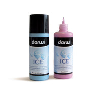 Jéghatású festék DARWI Ice 80 ml, világoszöld