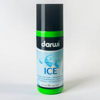 Jéghatású festék DARWI Ice 80 ml, világoszöld