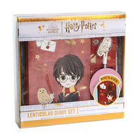 Jegyzetfüzet Harry Potter - készlet tartozékokkal 4 db