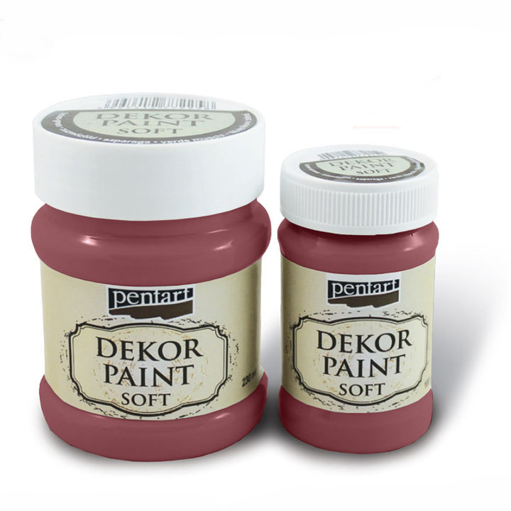 Dekorfesték. lágy 100 ml – burgundy red
