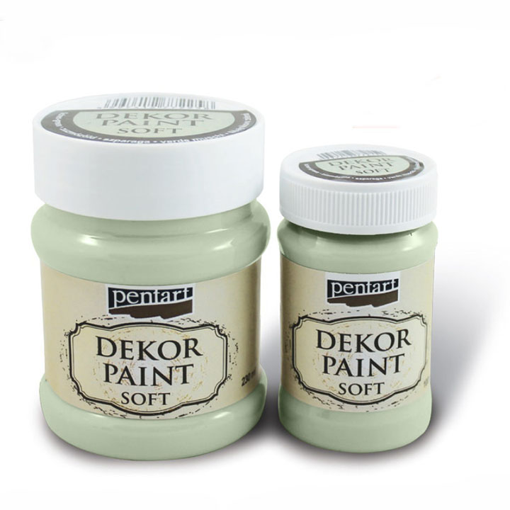 Dekorfesték. lágy 100 ml – lichen green