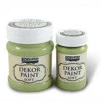 Dekorfesték. lágy 100 ml – olive