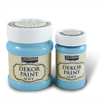 Dekorfesték. lágy 100 ml – Flax-blue