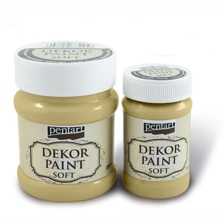 Dekorfesték. lágy 100 ml – Egg-Shell White
