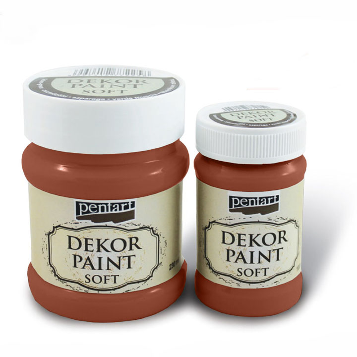 Dekorfesték. lágy 100 ml – brown