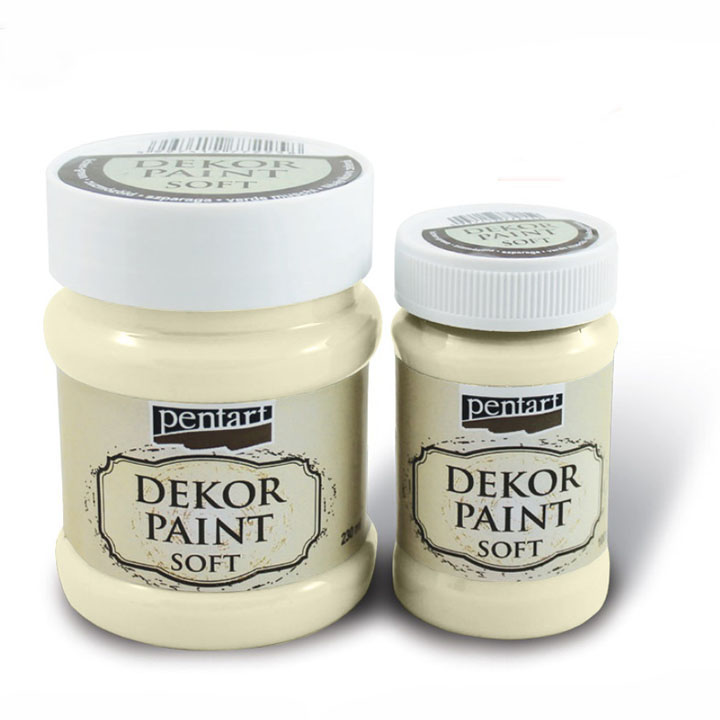 Dekorfesték. lágy 100 ml – Ivory