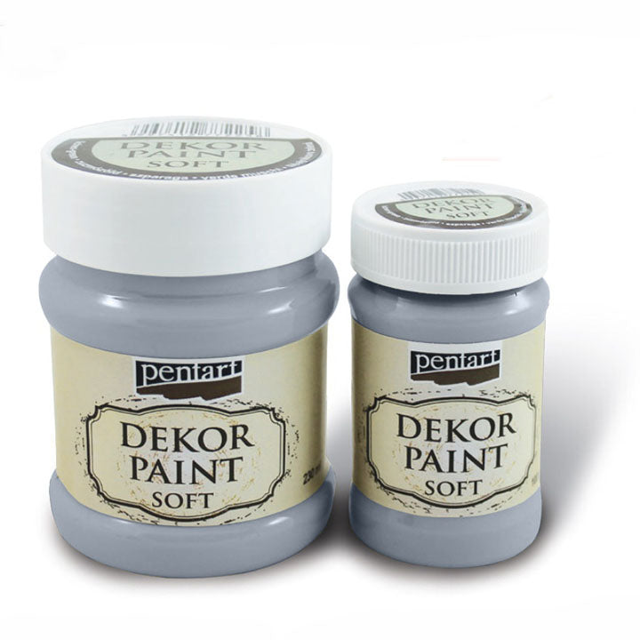 Dekorfesték. lágy 100 ml – grey