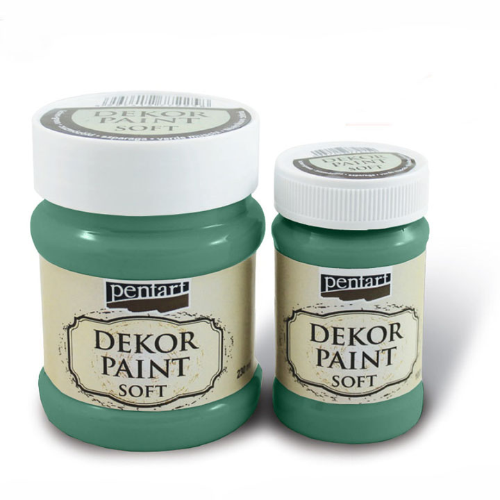 Dekorfesték. lágy 100 ml – Turquoise Green