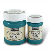 Dekorfesték. lágy 100 ml – poison-green