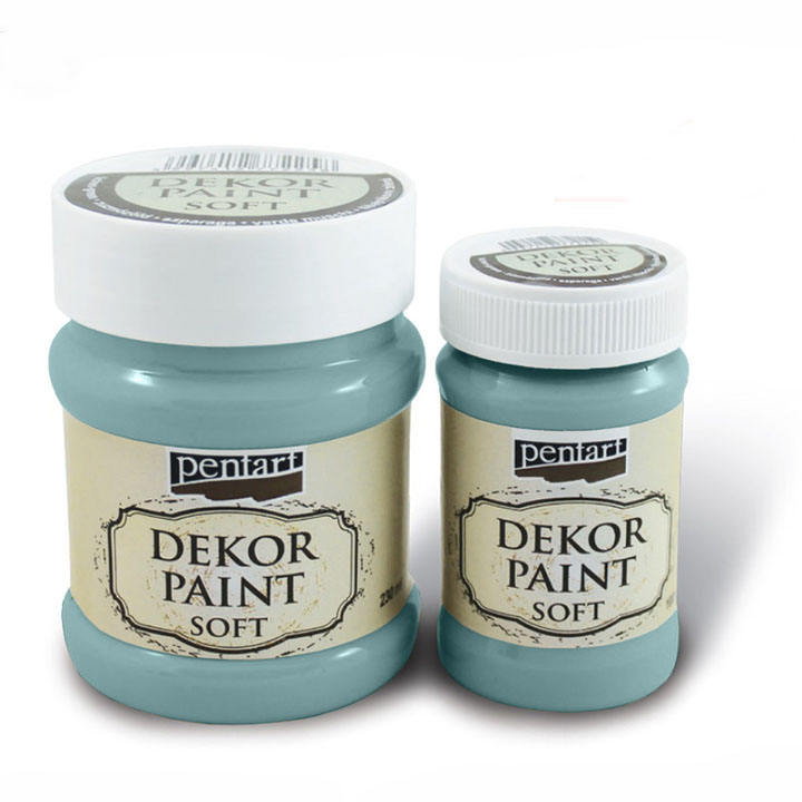 Dekorfesték. lágy 100 ml – country-blue