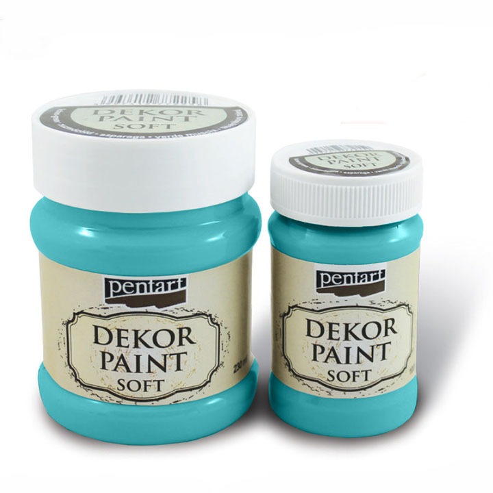 Dekorfesték. lágy – Turquoise Blue