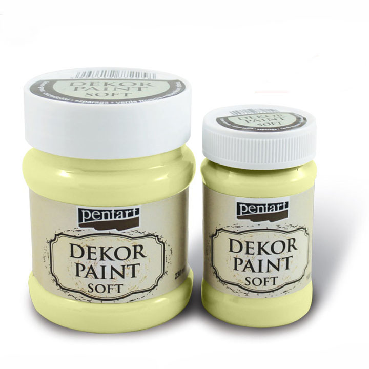 Dekorfesték. lágy – yellowish green