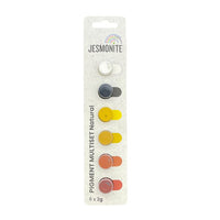 Jesmonit pigmentkészlet 6 x 2 g - Természetes