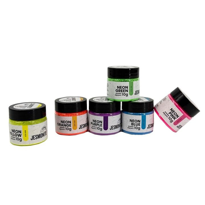 Jesmonite Neon pigment készlet 6 x 10 g (2)