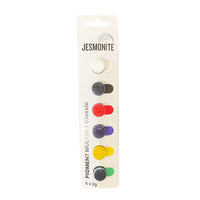 Jesmonite pigmentkészlet 6 x 2 g - Klasszikus