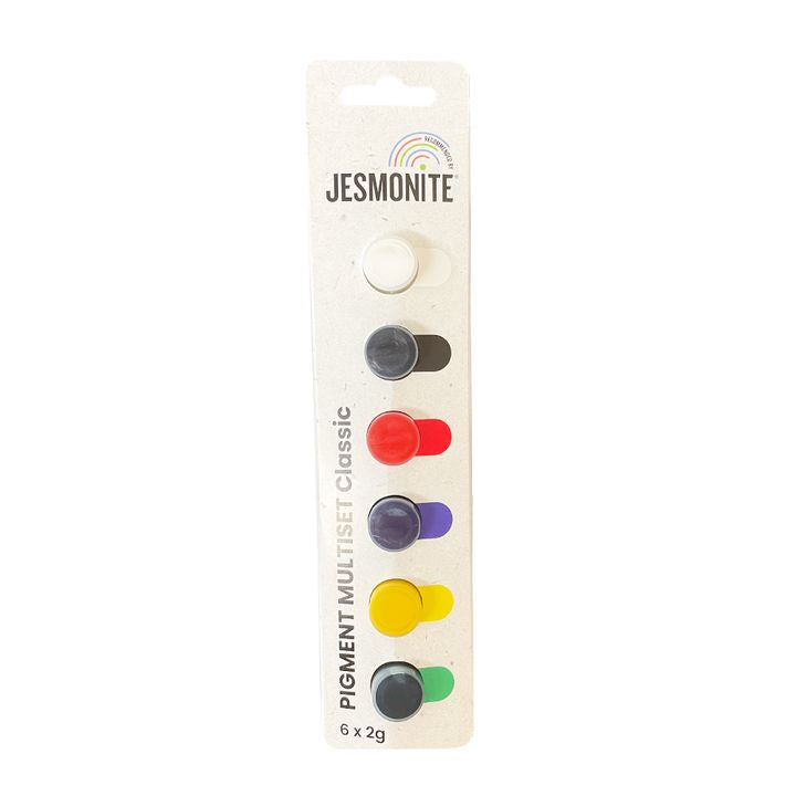 Jesmonite pigmentkészlet 6 x 2 g - Klasszikus