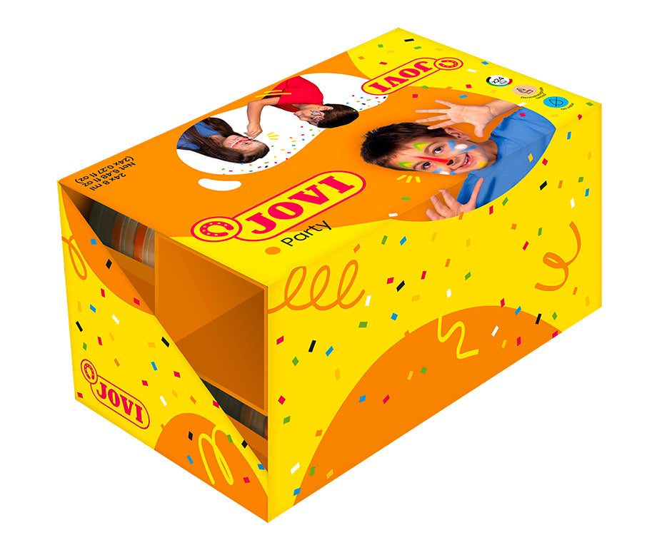 JOVI arcfesték állványban 24 x 8 ml