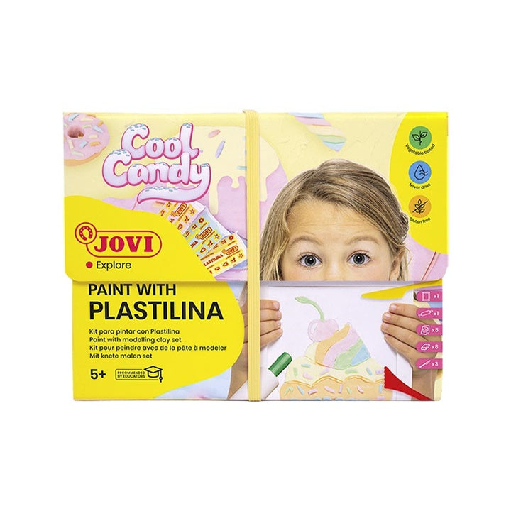 JOVI Cool Candy - festés gyurmával (1)