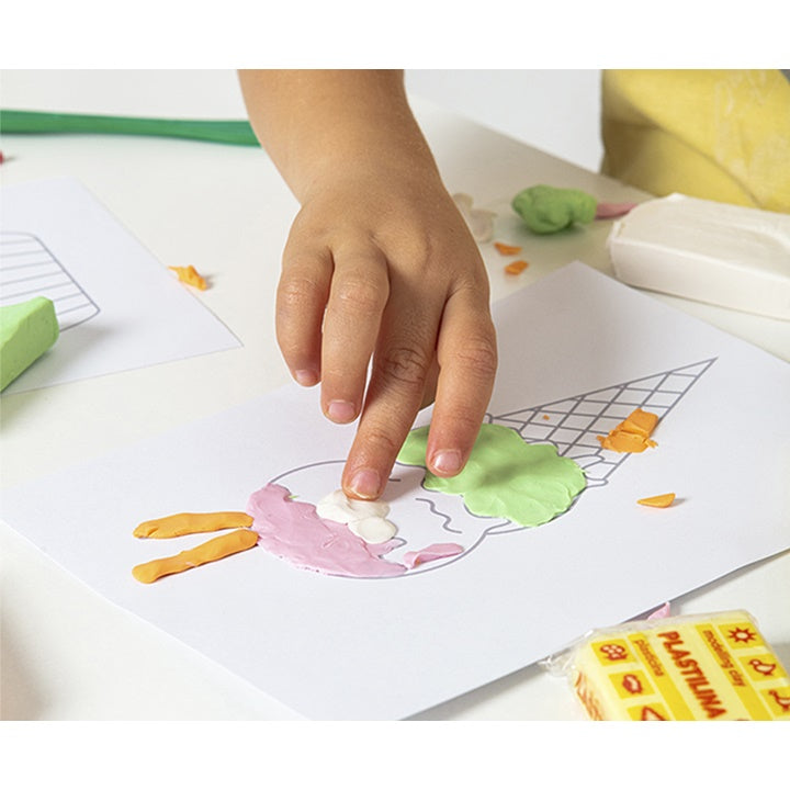 JOVI Cool Candy - festés gyurmával (2)