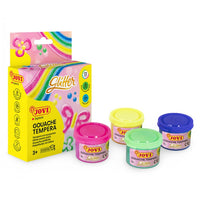 JOVI csillogó temperafestékek 4x35 ml (2)