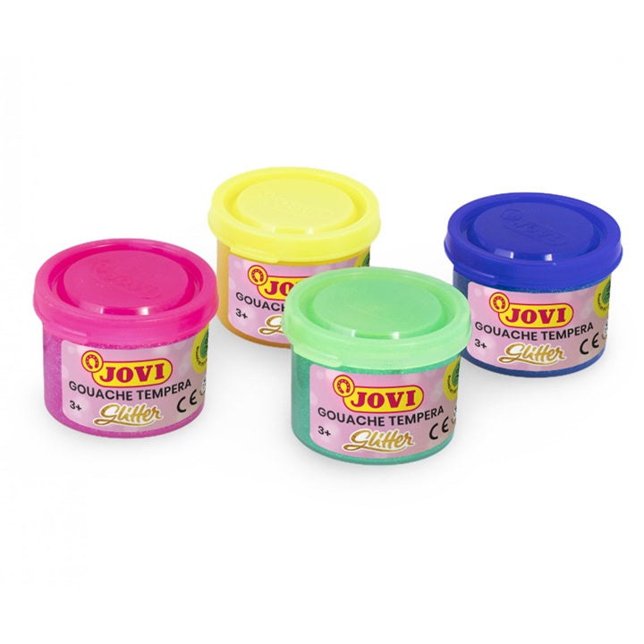 JOVI csillogó temperafestékek 4x35 ml (3)