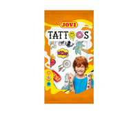 JOVI gyermek tetoválás display – 24 db