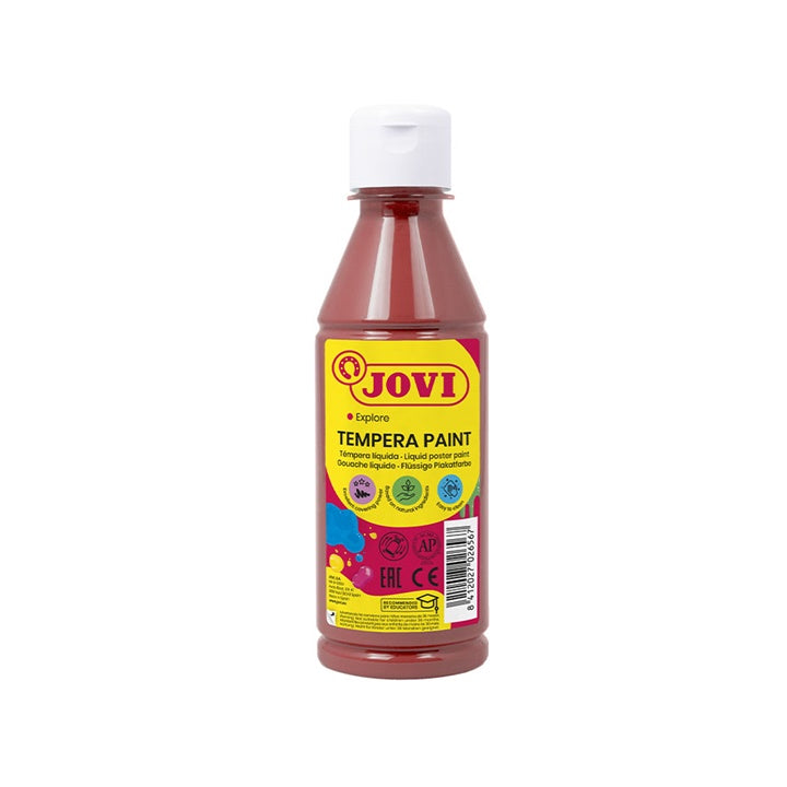JOVI folyékony tempera festék 500 ml - barna